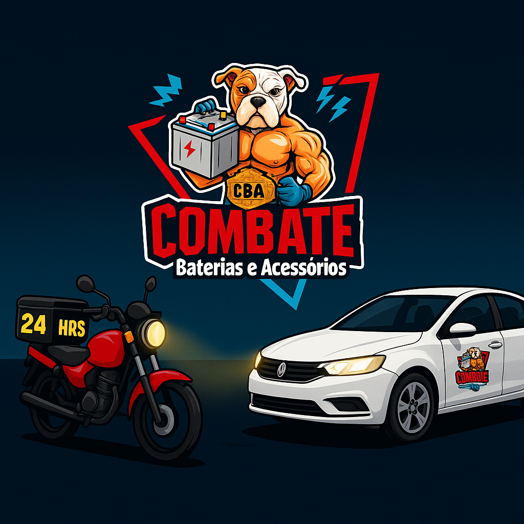 Loja Combate Baterias - Atendimento 24 horas